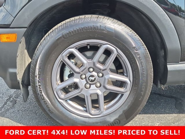 Certified 2025 Ford Bronco Sport Big Bend AWD/4WD image 9