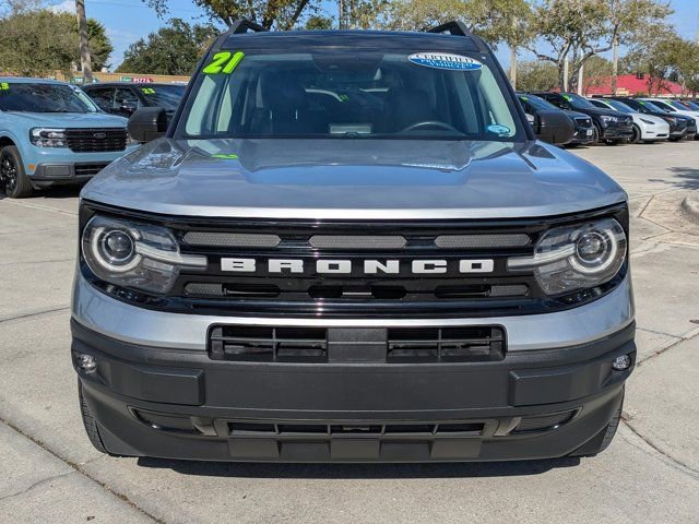 Certified 2021 Ford Bronco Sport Outer Banks w/ Outer Banks Package image 8