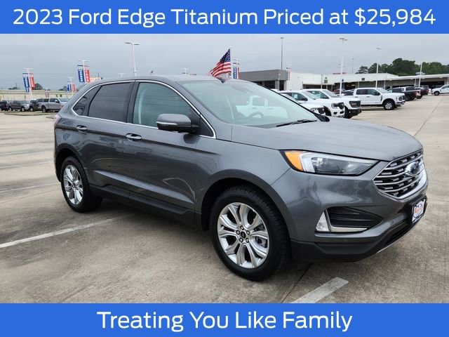 Certified 2023 Ford Edge Titanium AWD/4WD image 1