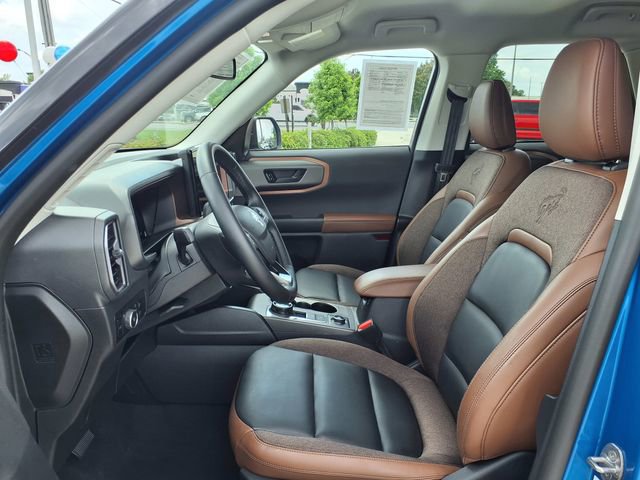 Certified 2025 Ford Bronco Sport Outer Banks w/ Outer Banks Tech Package+ AWD/4WD image 16