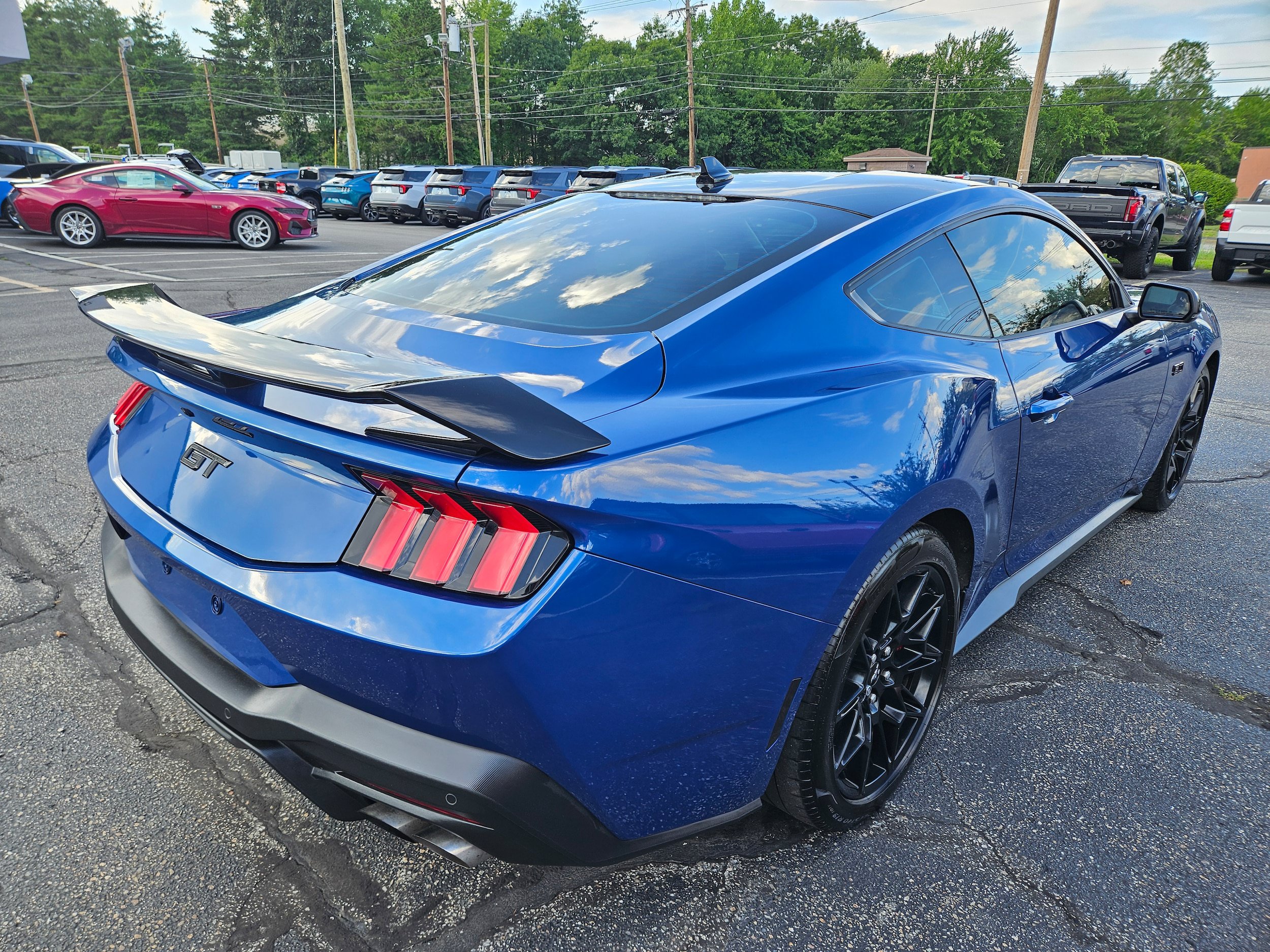Certified 2024 Ford Mustang GT Premium w/ GT Performance Package RWD image 5