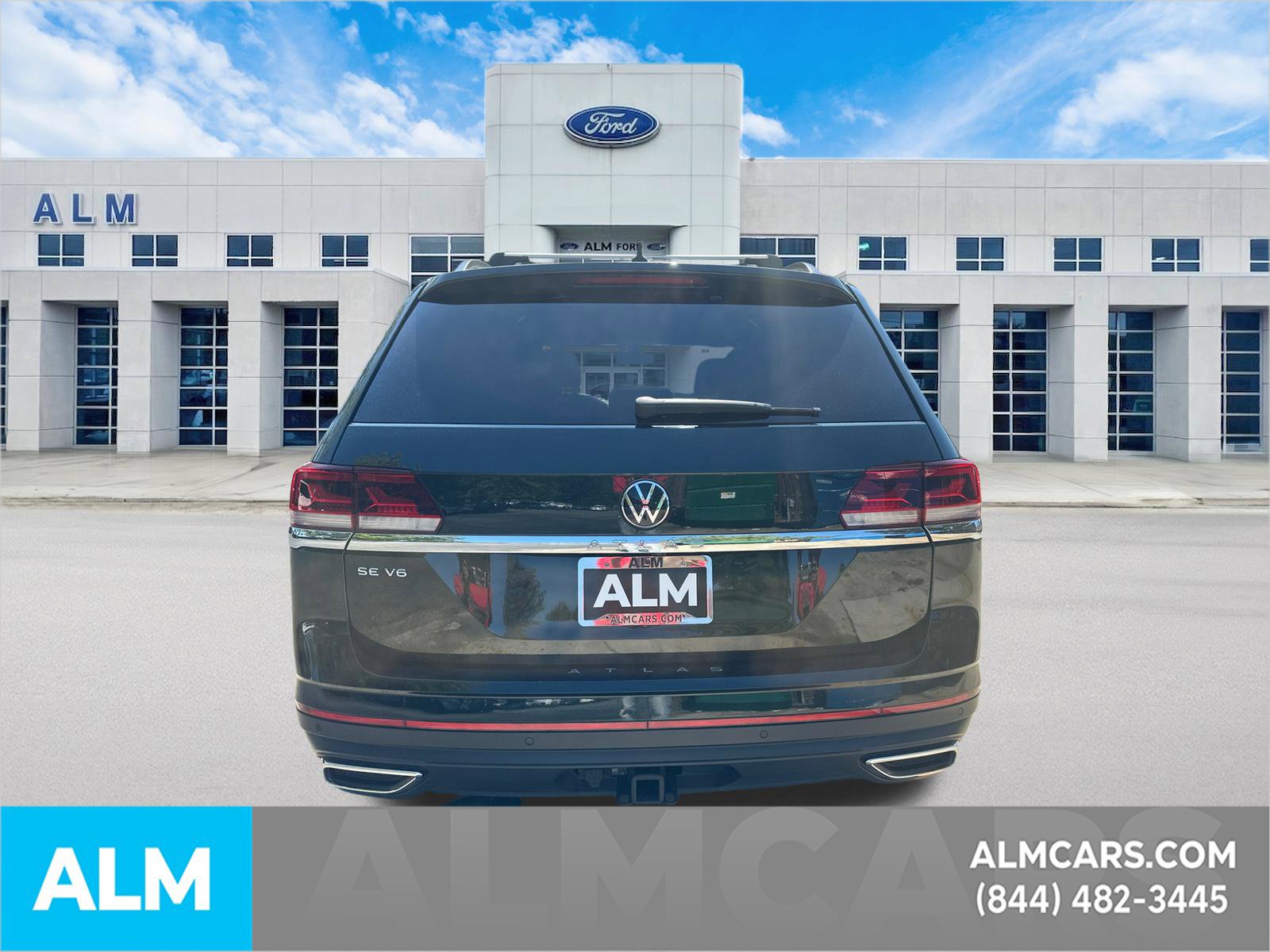Used 2021 Volkswagen Atlas SE w/ Panoramic Sunroof Package FWD image 6