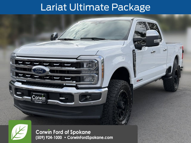Certified 2024 Ford F250 Lariat w/ Lariat Ultimate Package AWD/4WD image 6