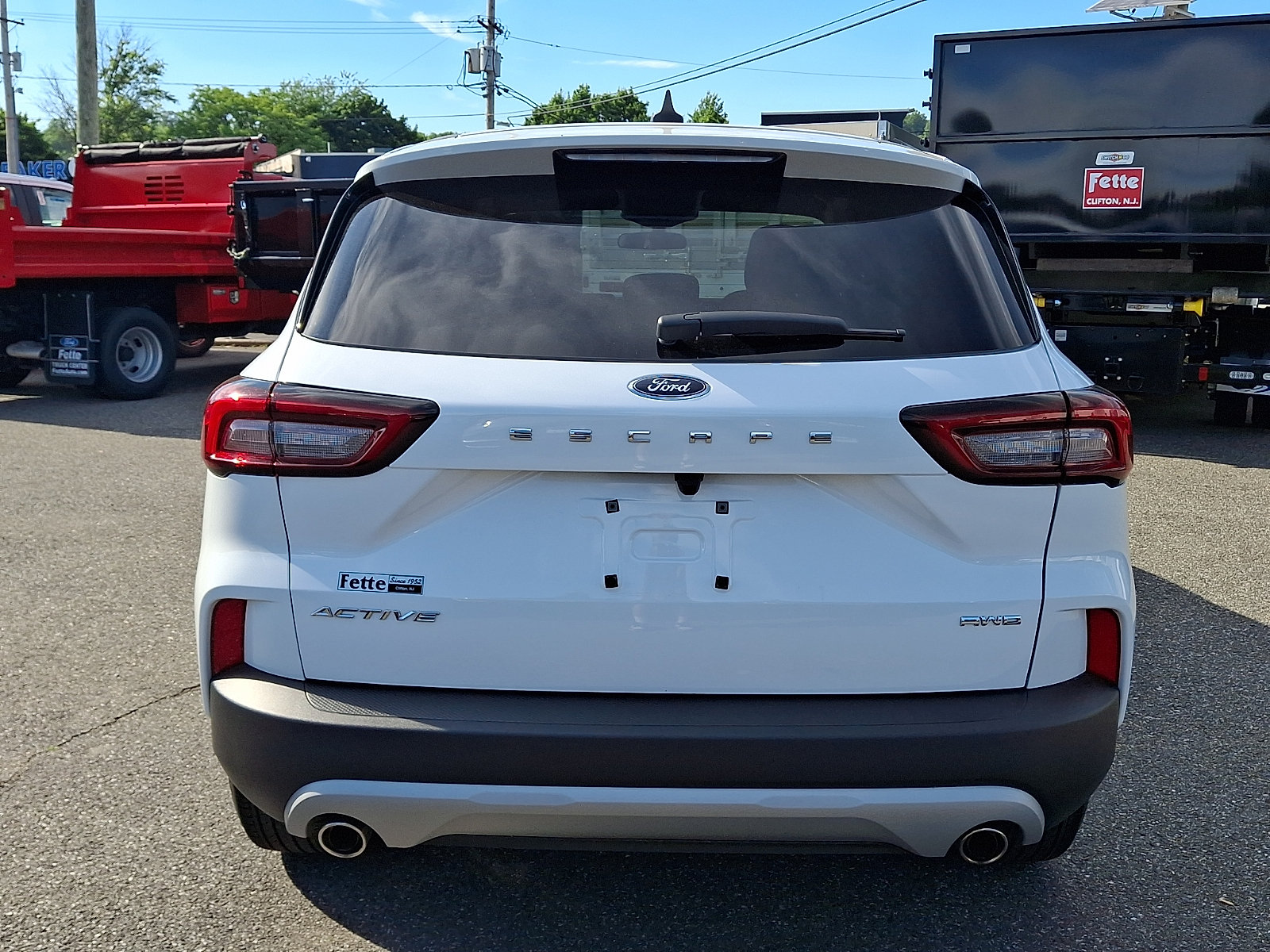 Certified 2023 Ford Escape Active AWD/4WD image 5