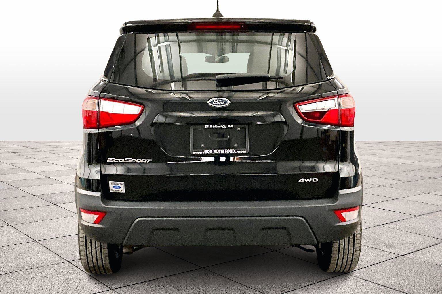 Certified 2020 Ford EcoSport S image 2