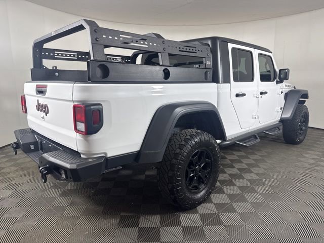 Used 2022 Jeep Gladiator Rubicon w/ Cold Weather Group AWD/4WD image 3