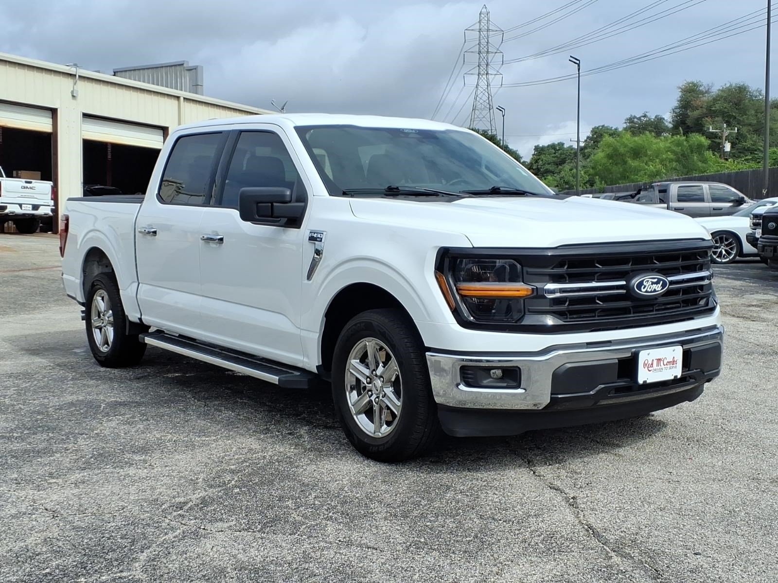 Certified 2025 Ford F150 XLT w/ Equipment Group 301A Standard RWD image 7