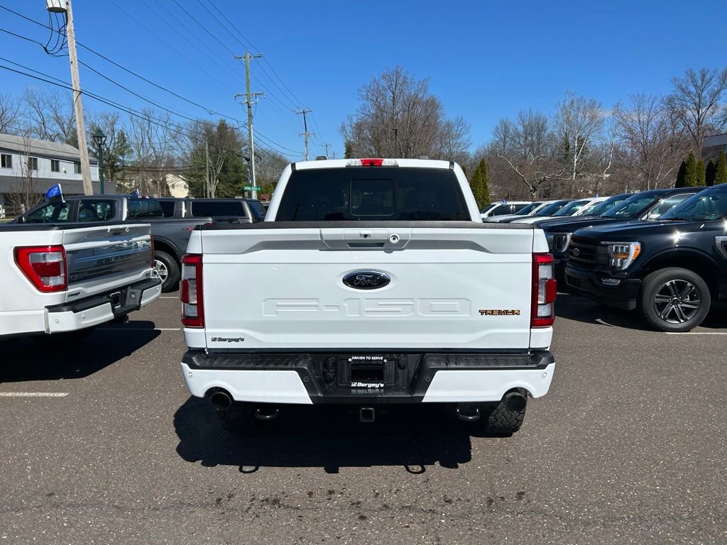 Certified 2022 Ford F150 Tremor w/ Equipment Group 402A High image 4