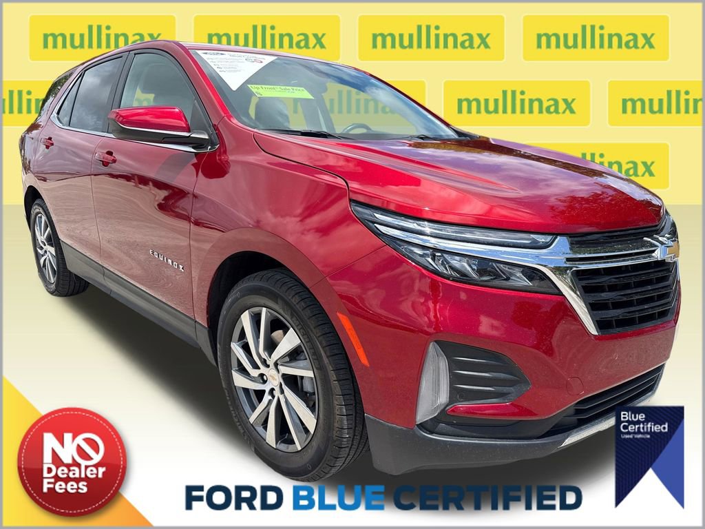 Used 2023 Chevrolet Equinox LT FWD image 1