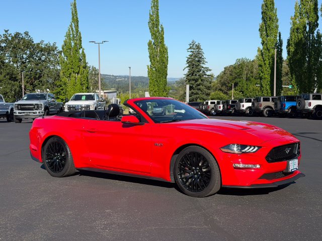 Certified 2019 Ford Mustang GT Premium w/ GT Performance Package RWD image 12