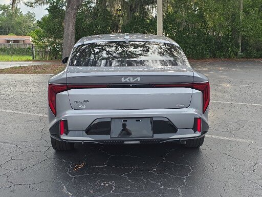 Used 2025 Kia K4 EX w/ GT-Line Premium Package FWD image 4