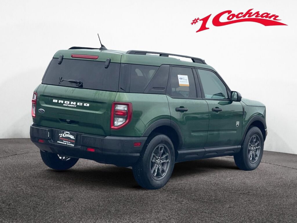 Certified 2024 Ford Bronco Sport Big Bend image 5