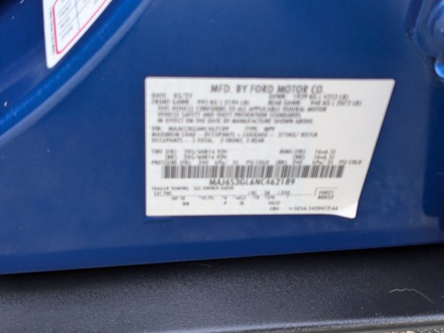 Certified 2022 Ford EcoSport SE w/ Interior Protection Package AWD/4WD image 36