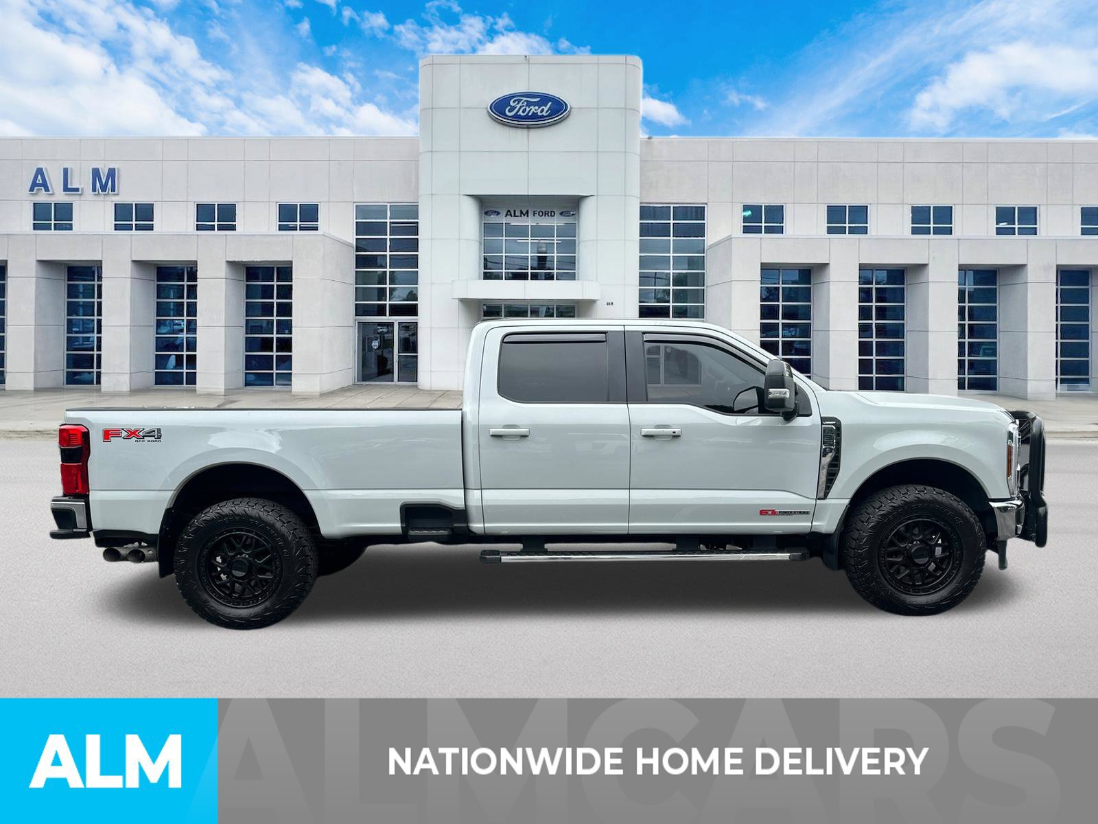 Certified 2025 Ford F350 Lariat AWD/4WD image 4