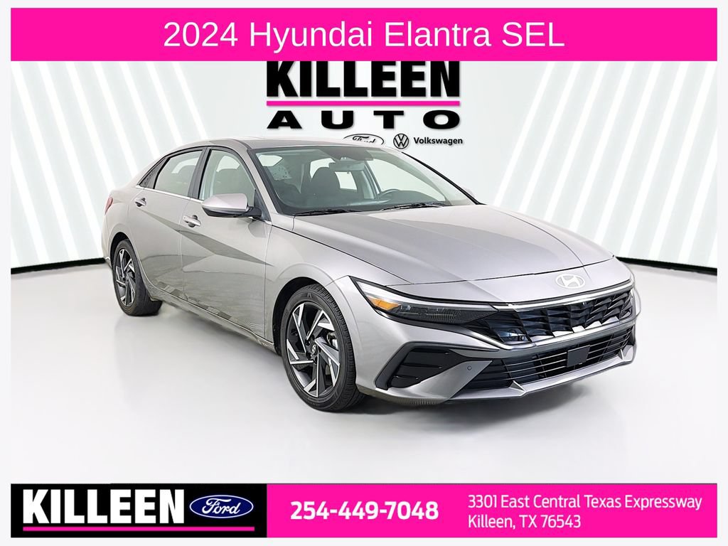 Used 2024 Hyundai Elantra SEL w/ Convenience Package FWD image 1