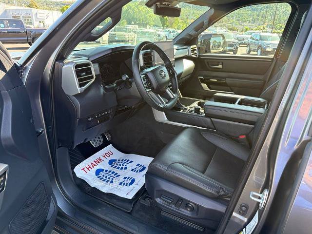 Used 2025 Toyota Tundra Limited w/ TRD Off-Road Package AWD/4WD image 18