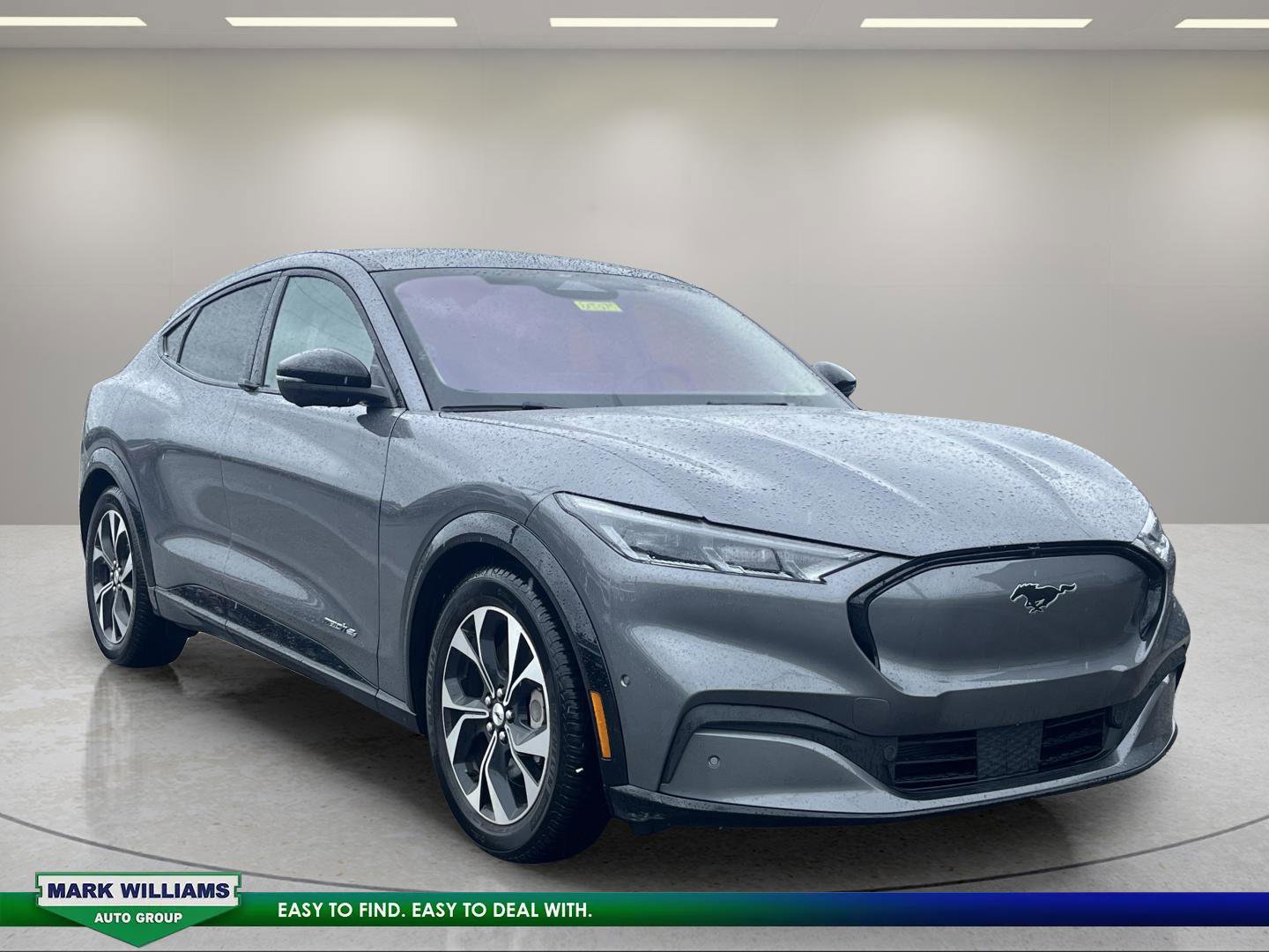 Certified 2021 Ford Mustang Mach-E Premium AWD/4WD image 1