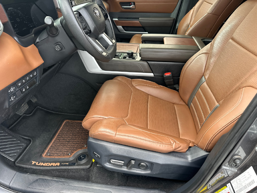 Used 2024 Toyota Tundra 1794 Edition AWD/4WD image 9