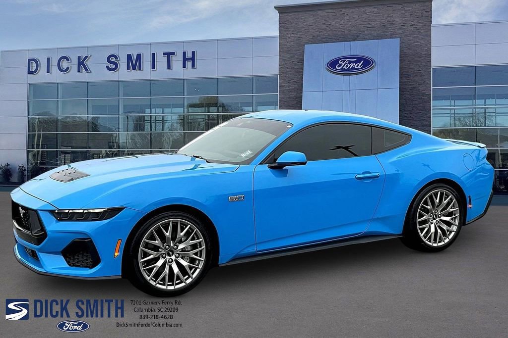 Certified 2025 Ford Mustang GT Premium