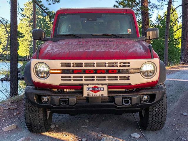 Certified 2026 Ford Bronco Heritage Edition AWD/4WD image 8