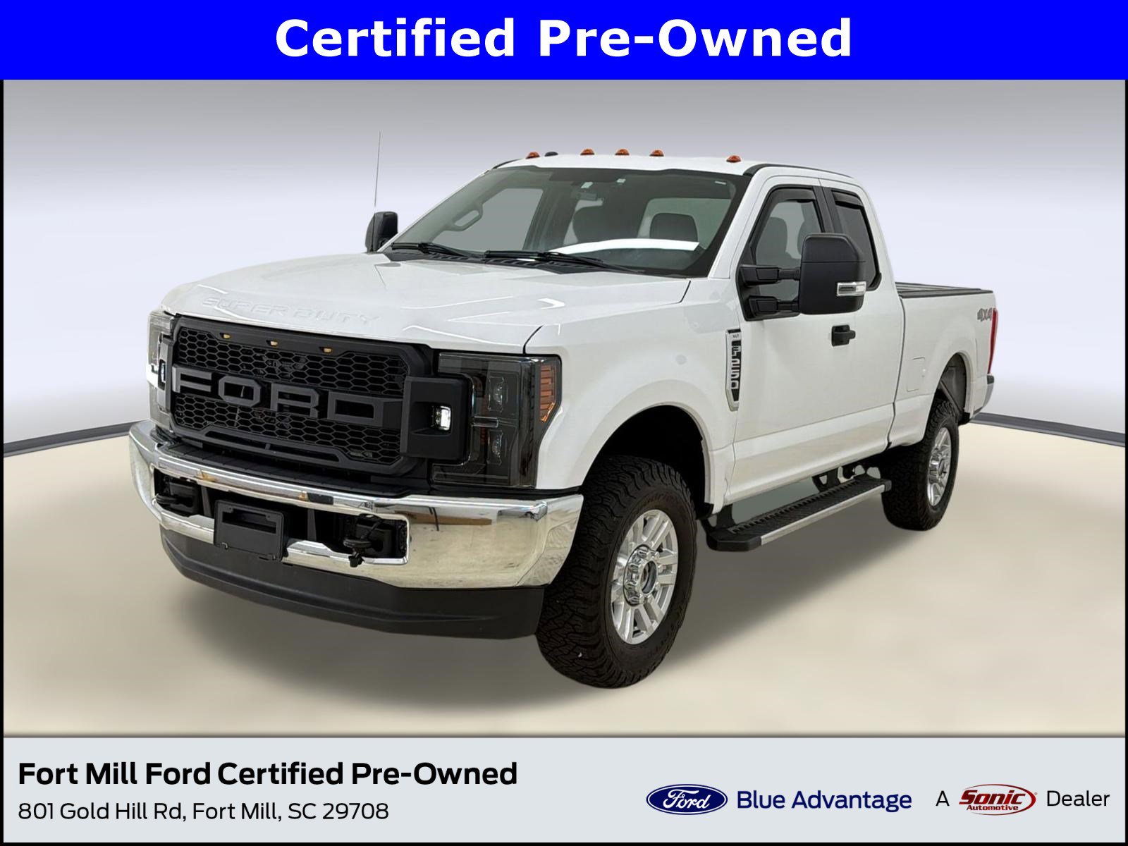 Certified 2018 Ford F250 XLT w/ Advanced Security Pack image 1