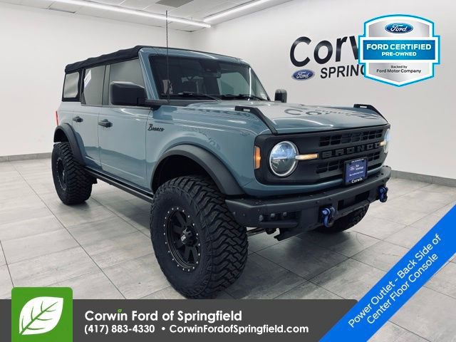 Certified 2021 Ford Bronco Black Diamond