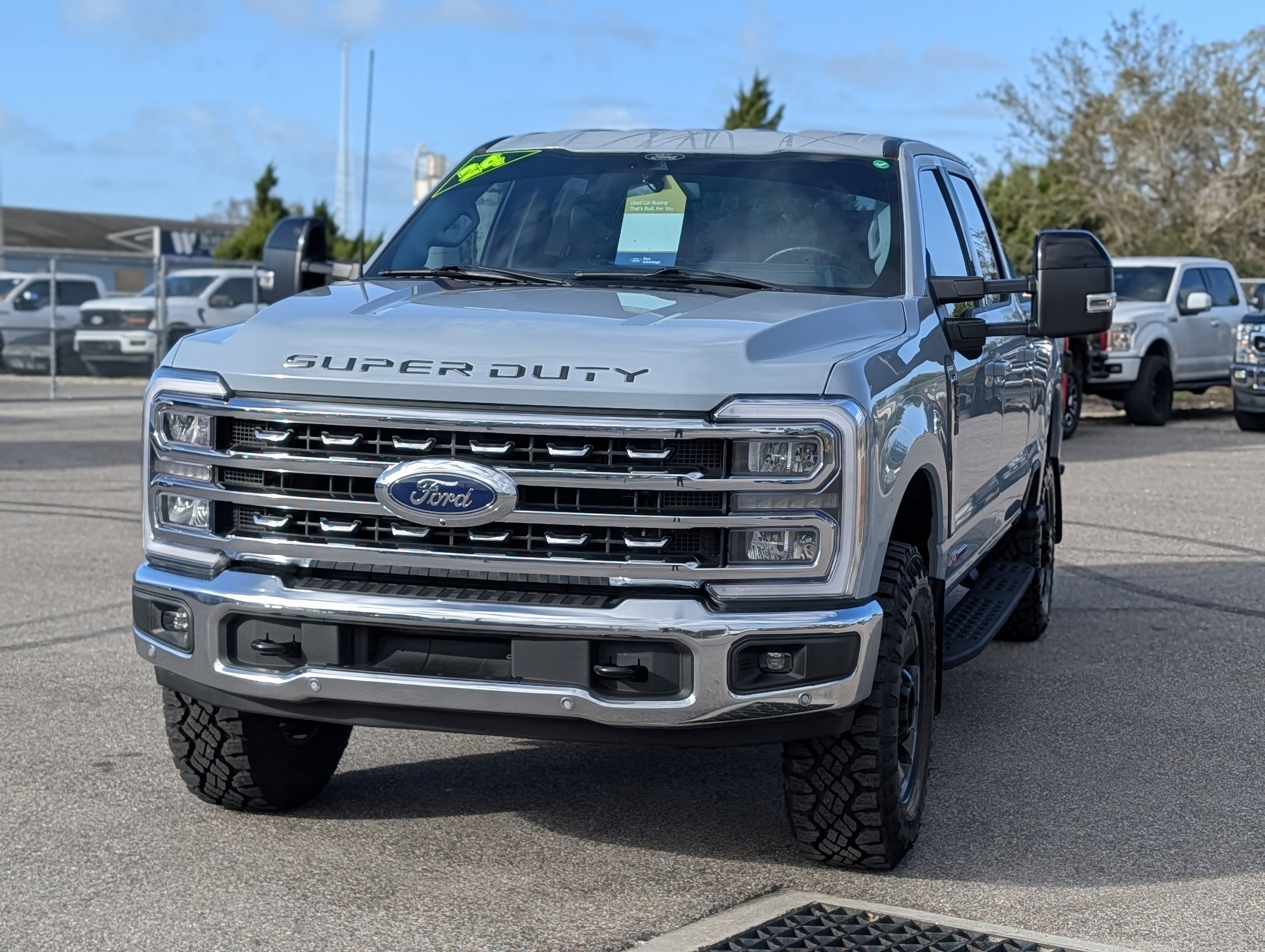 Certified 2024 Ford F350 Lariat w/ Lariat Ultimate Package image 7