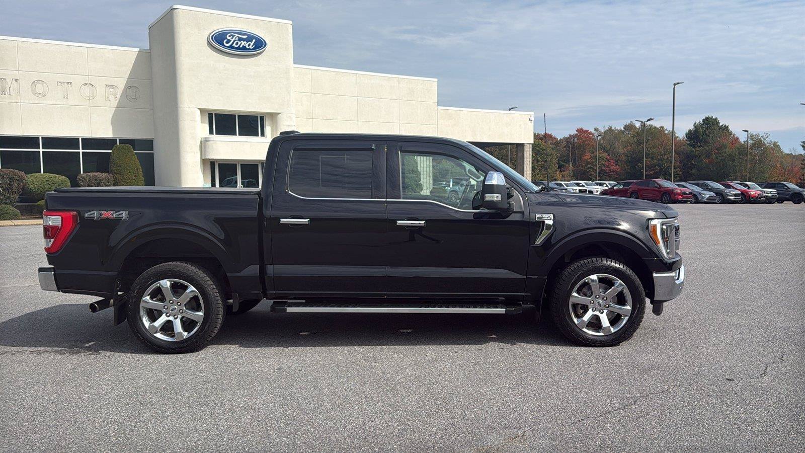 Certified 2022 Ford F150 Lariat w/ Equipment Group 502A High AWD/4WD image 2