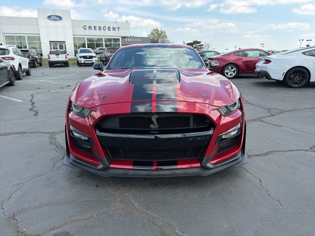 Certified 2020 Ford Mustang Shelby GT500 w/ Carbon Fiber Track Pack image 2