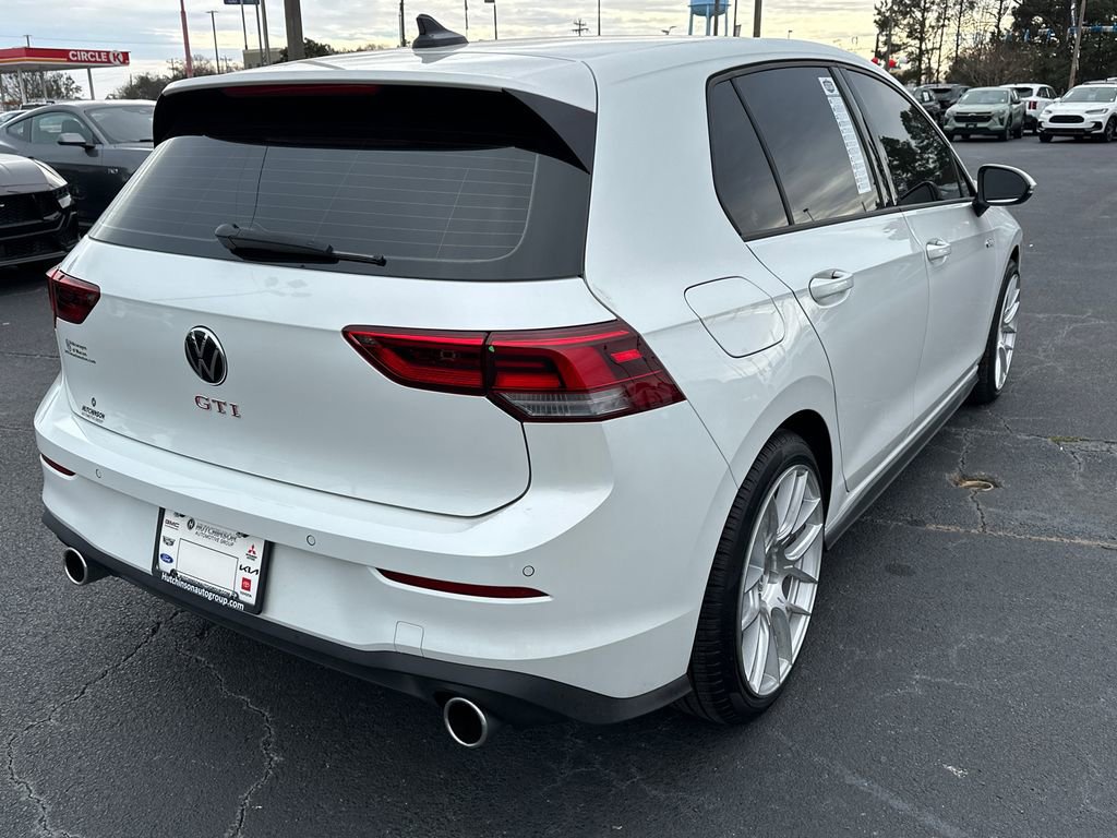 Used 2025 Volkswagen GTI SE FWD image 7