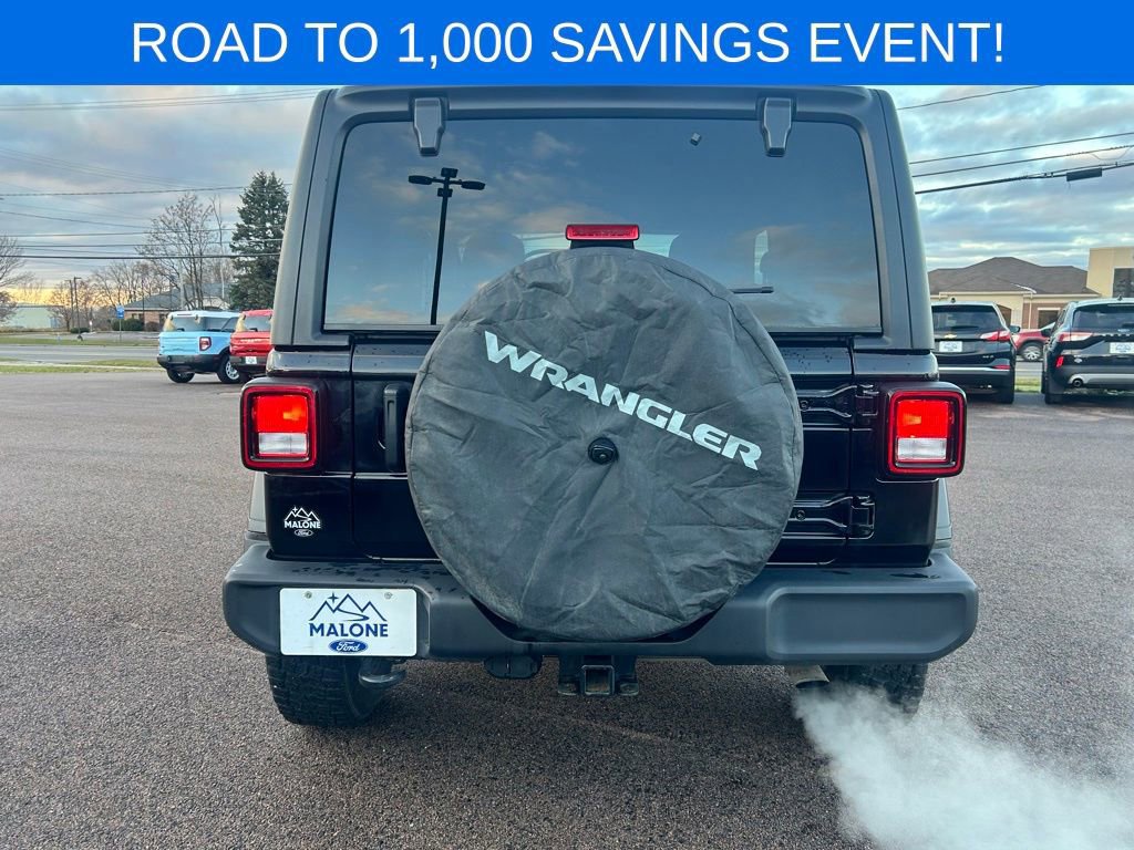 Used 2021 Jeep Wrangler Sport S image 5