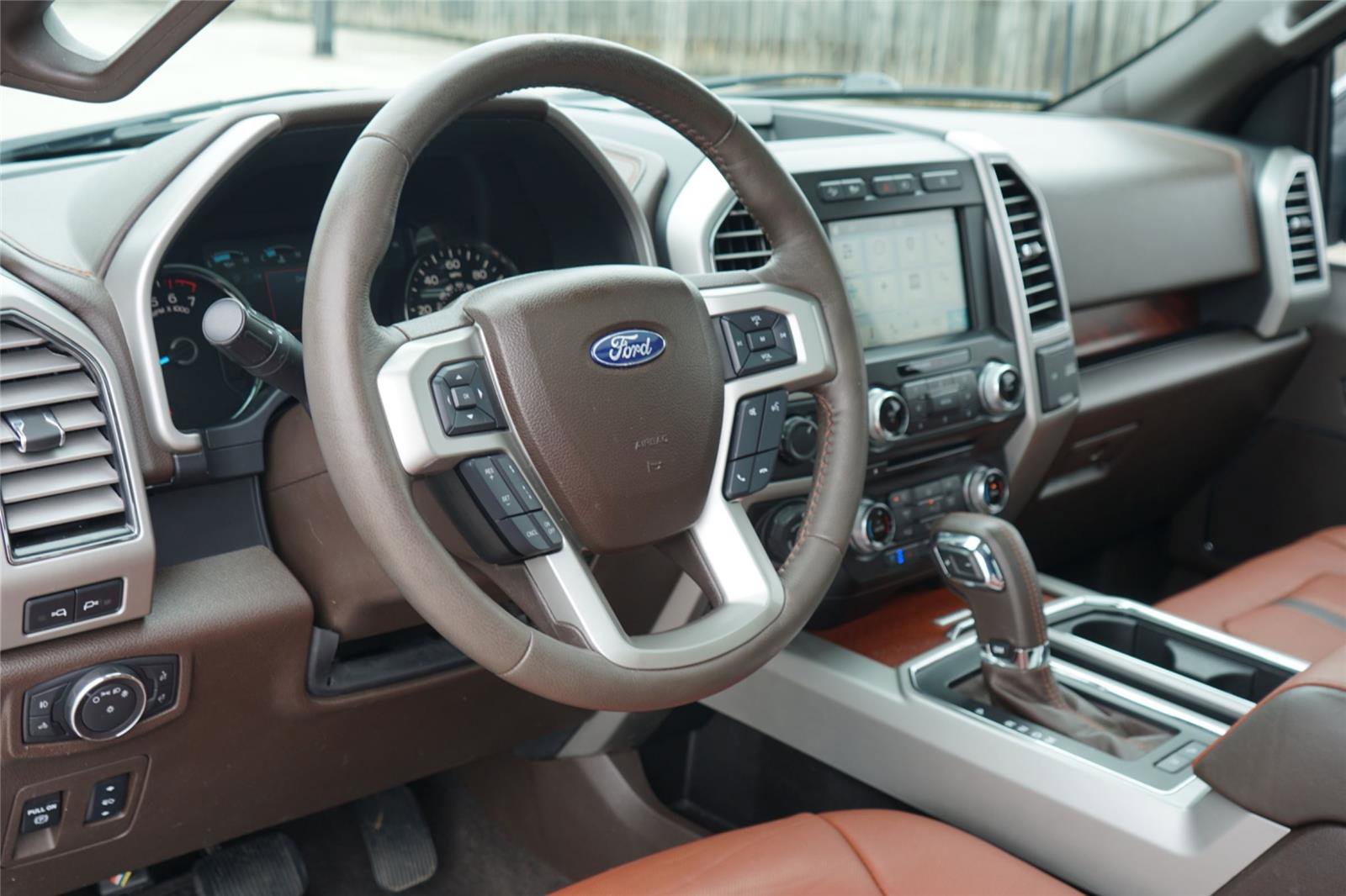 Certified 2018 Ford F150 King Ranch w/ Equipment Group 601A Luxury AWD/4WD image 9