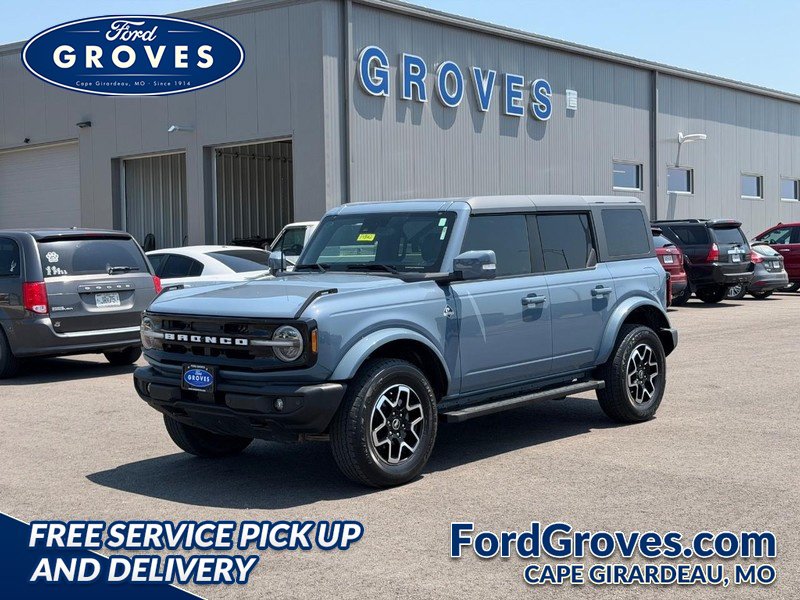 Certified 2024 Ford Bronco Outer Banks AWD/4WD image 1