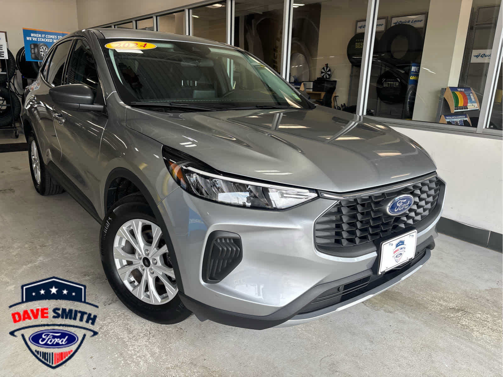 Certified 2024 Ford Escape Active
