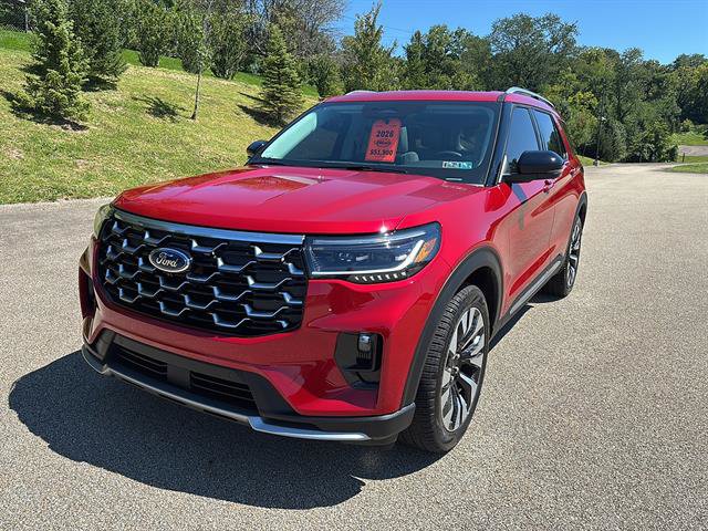 Certified 2026 Ford Explorer Platinum w/ LUX Leather Package AWD/4WD image 8