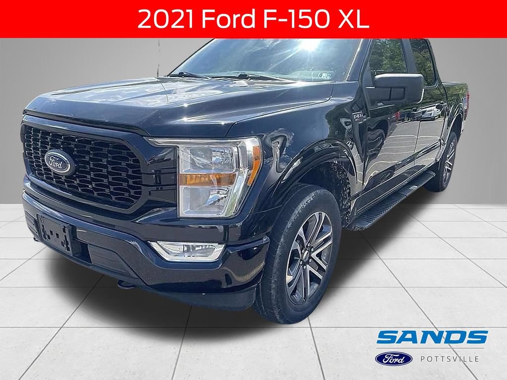Certified 2021 Ford F150 XL w/ STX Appearance Package