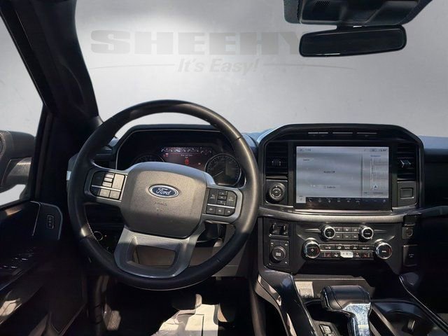 Certified 2023 Ford F150 XLT w/ Equipment Group 302A High image 3