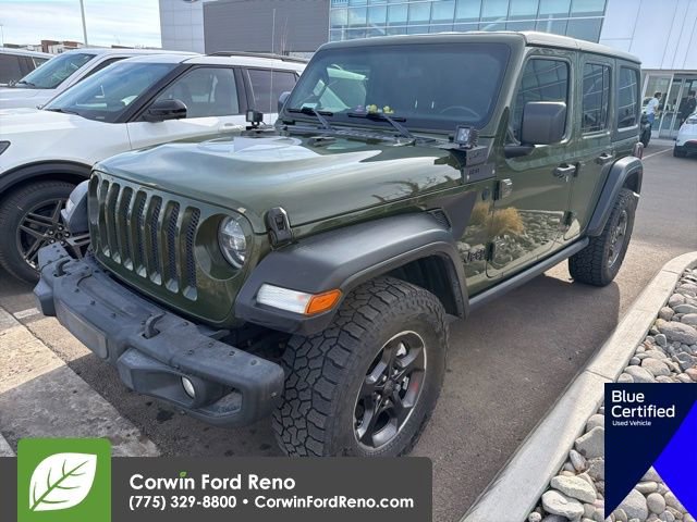 Used 2021 Jeep Wrangler Unlimited Sport image 4