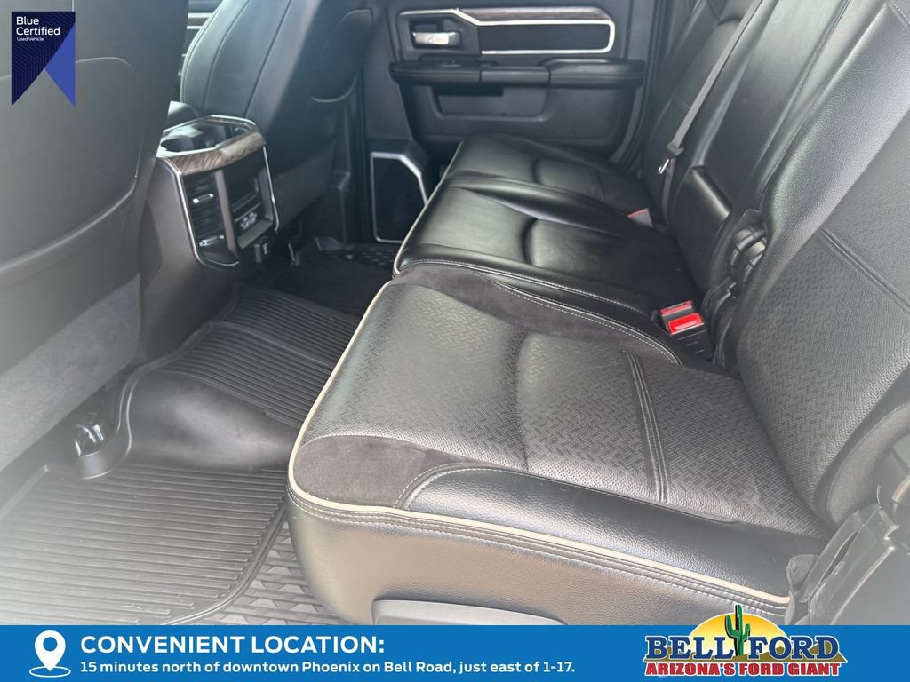 Used 2021 RAM 3500 Laramie AWD/4WD image 14