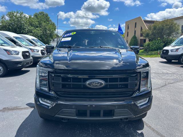 Certified 2023 Ford F150 Platinum w/ Equipment Group 701A High AWD/4WD image 2