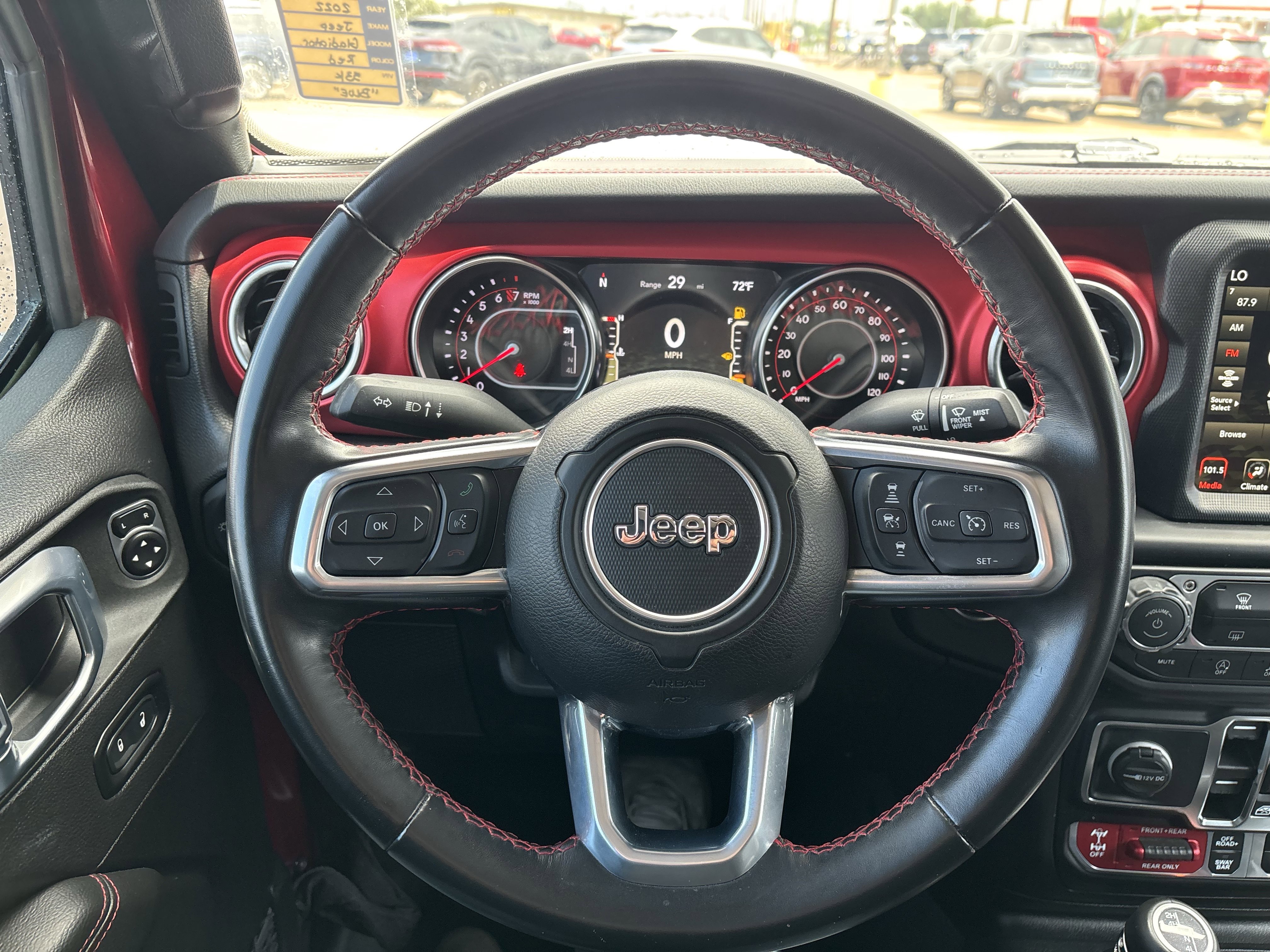 Used 2022 Jeep Gladiator Rubicon w/ LED Lighting Group AWD/4WD image 26