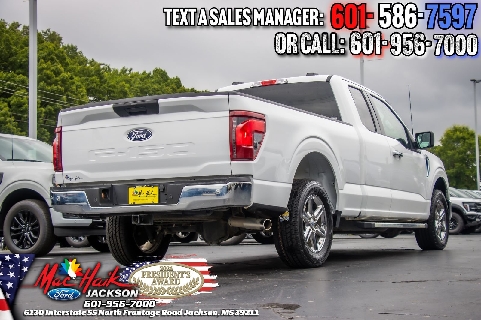 Certified 2025 Ford F150 XLT w/ Equipment Group 301A Standard RWD image 4
