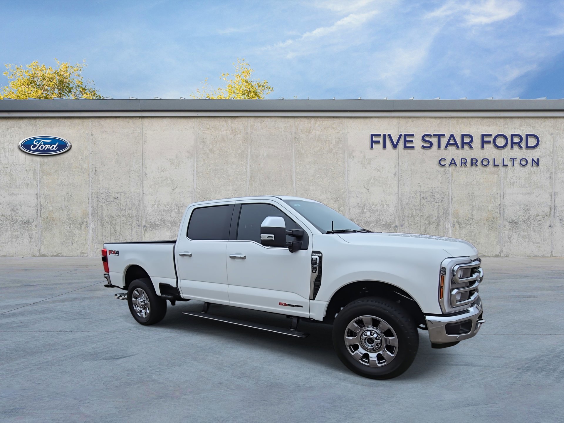 Certified 2024 Ford F350 King Ranch w/ Chrome Package image 8