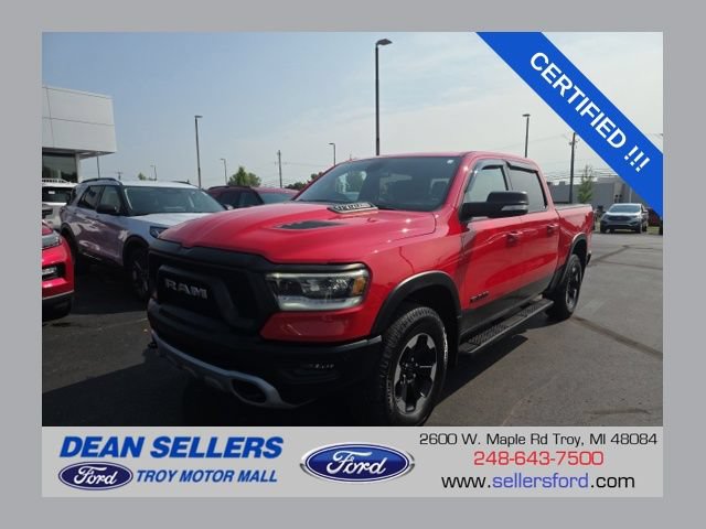 Used 2019 RAM 1500 Rebel w/ Level 1 Equipment Group
