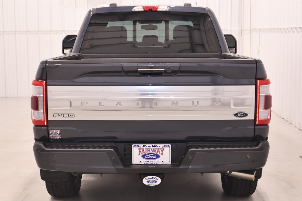 Certified 2022 Ford F150 Platinum w/ Equipment Group 701A High AWD/4WD image 6