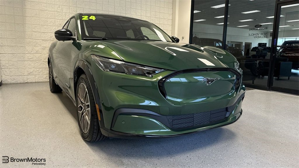 Certified 2024 Ford Mustang Mach-E Premium