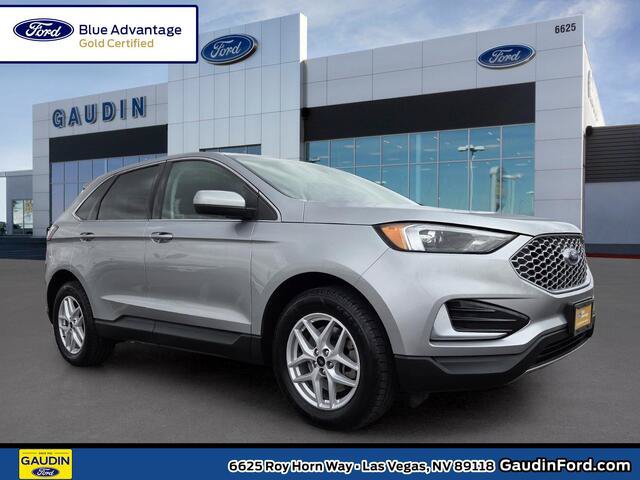 Certified 2023 Ford Edge SEL AWD/4WD image 1