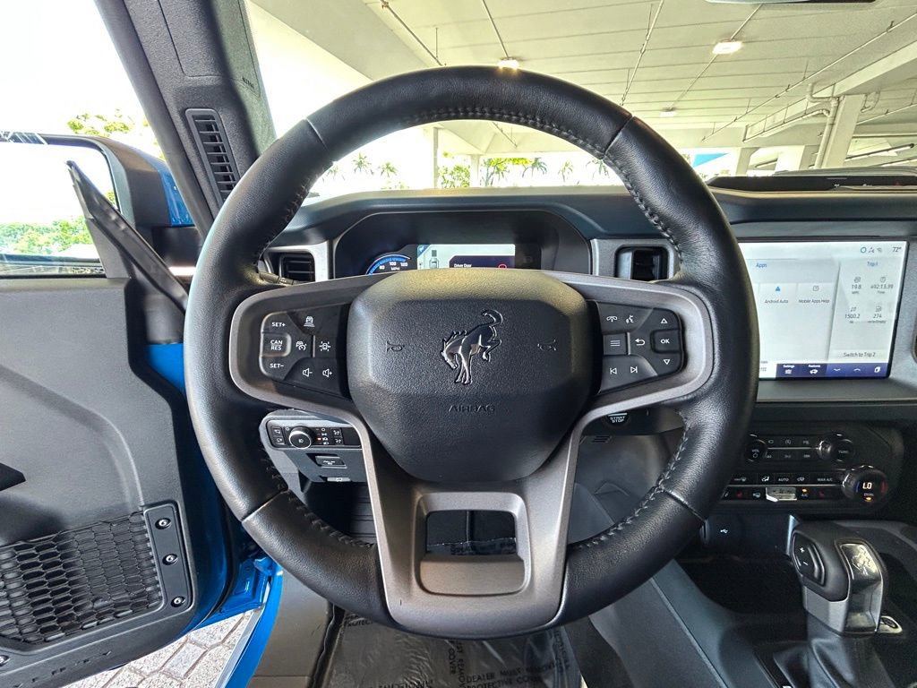 Certified 2024 Ford Bronco Outer Banks AWD/4WD image 17