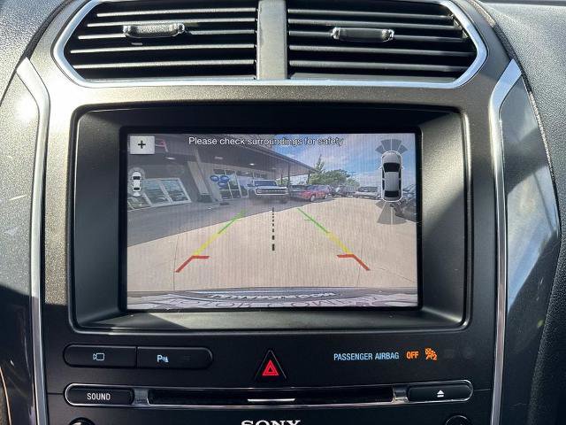 Certified 2018 Ford Explorer Limited FWD image 28