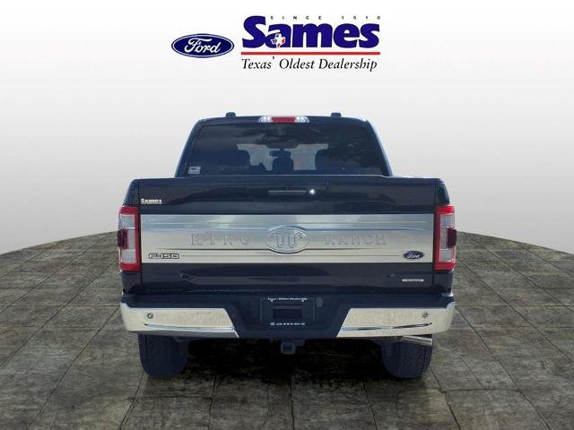 Certified 2023 Ford F150 King Ranch w/ Equipment Group 601A High AWD/4WD image 4